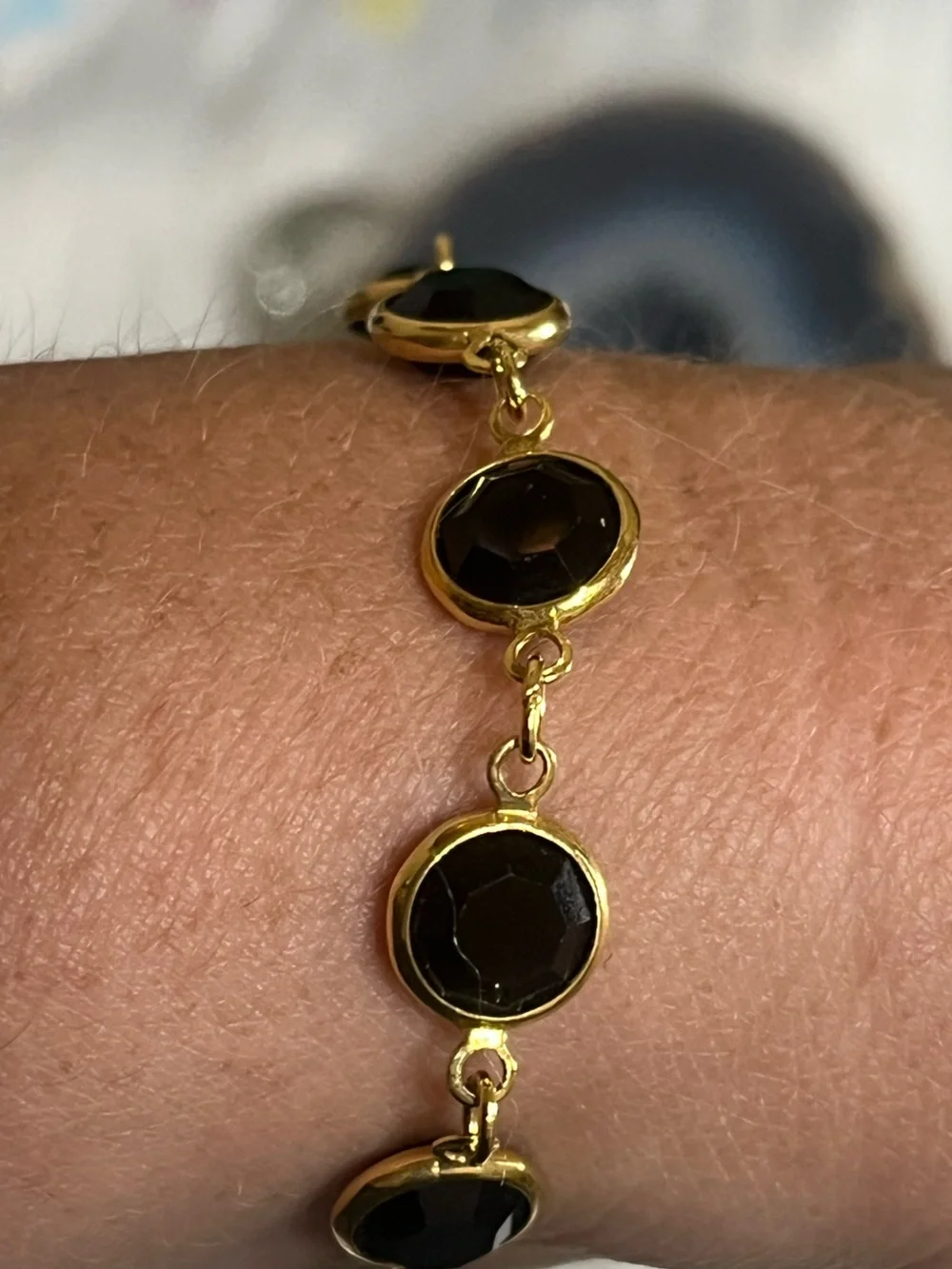 Swarovski Black Crystal Bracelet